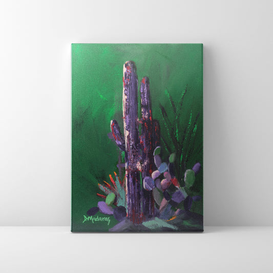 Octopus' Garden- Canvas