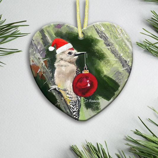 Baby Gila Holiday- Ceramic Ornament