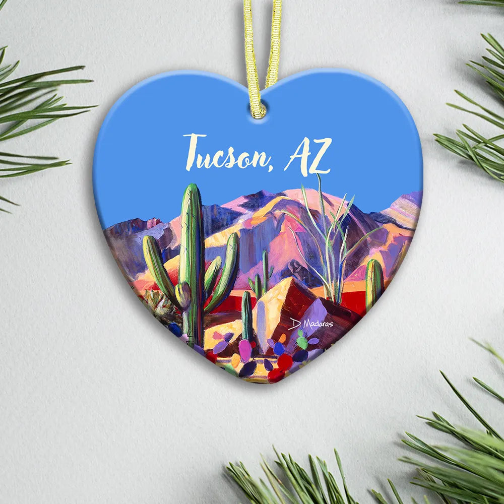 Catalina Magic- Ceramic Ornament