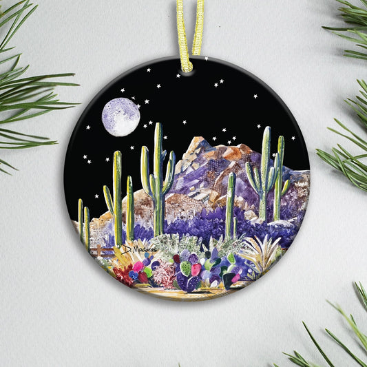 First Night - Ceramic Ornament