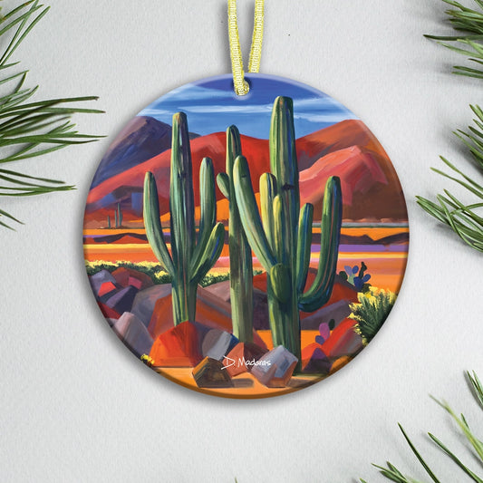 Red Mile 4 - Ceramic Ornament