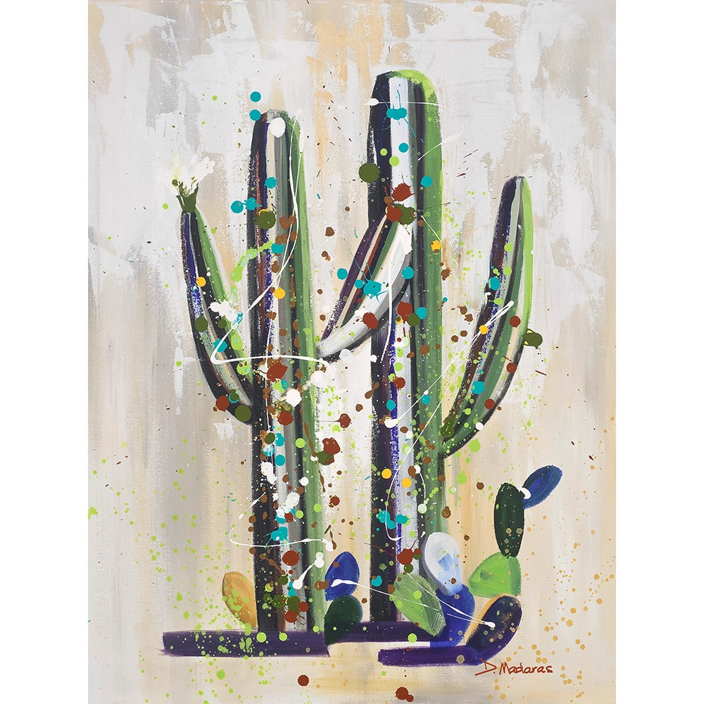 Saguaro Pollock 2 - Matted Print