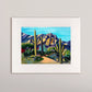 Hughes Finger Rock- Matted Print