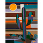 Saguaro Klee- Mini Canvas