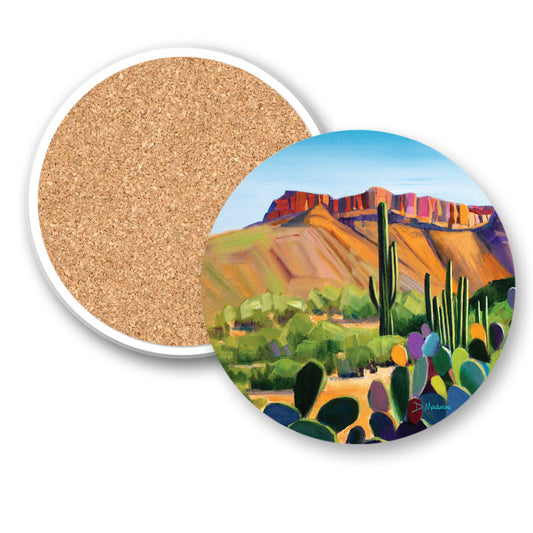 Aravaipa Canyon  - Ceramic Coaster