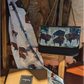 Bison Silk Scarf/Purse Bundle