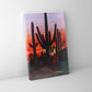 Sunset at Dove Mountain- Mini Canvas