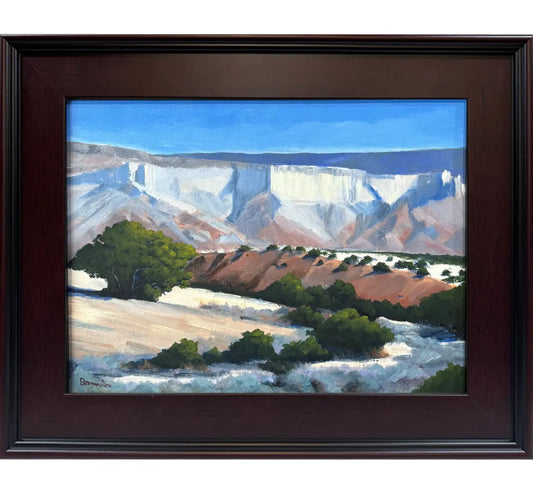 The Ghost Ranch by Ted Berghausen