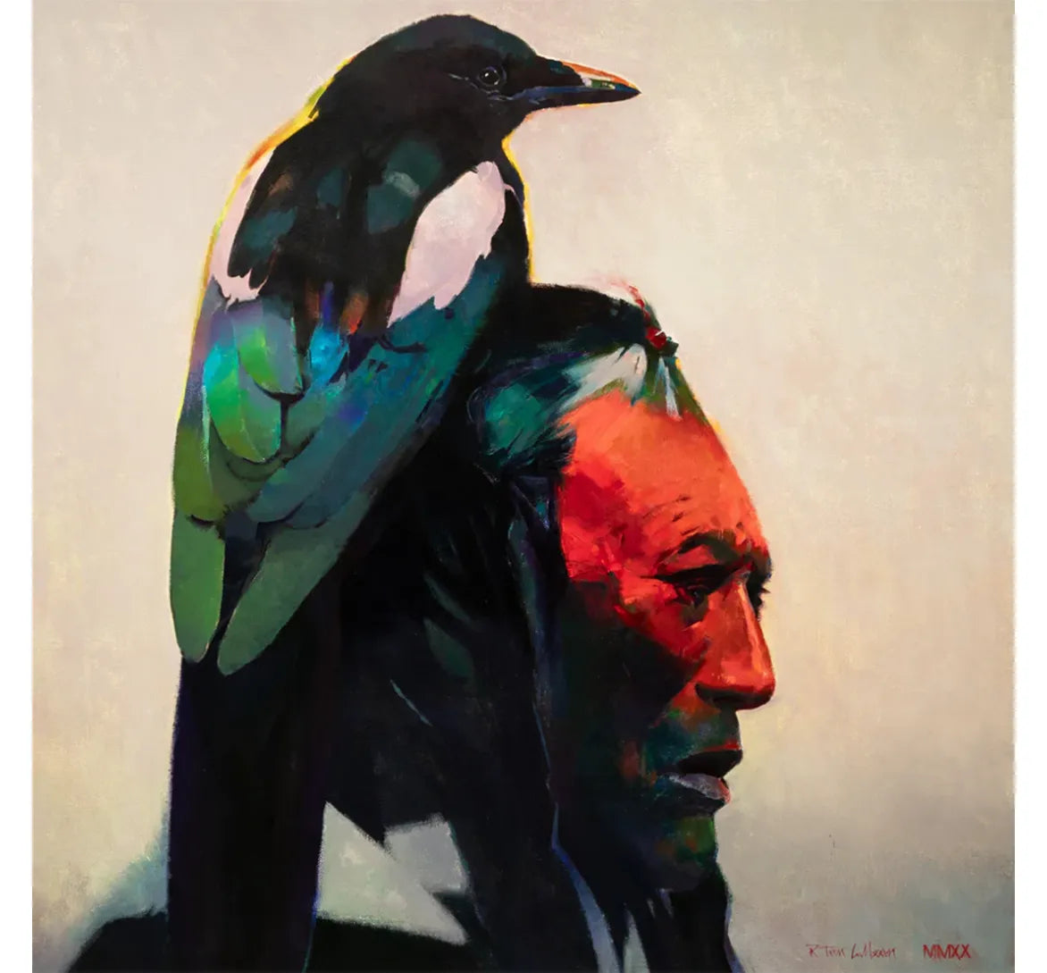 Magpie by Tom Gilleon - Limited Edition Giclée