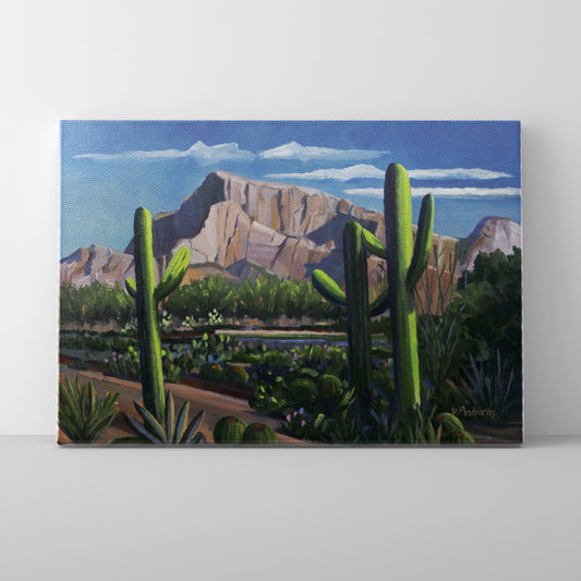 Totems at Pusch Ridge- Canvas