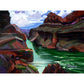 Trip Down the Grand Canyon- Canvas