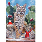 Winter Wildcats -Signature Holiday Card Box