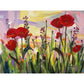 Poppies at Sunset- Canvas