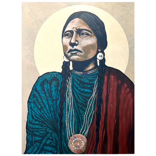 Earth Sister (Lakota) by Nocona Burgess