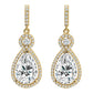 18 KGP Victorian Clear Teardrops by Bling