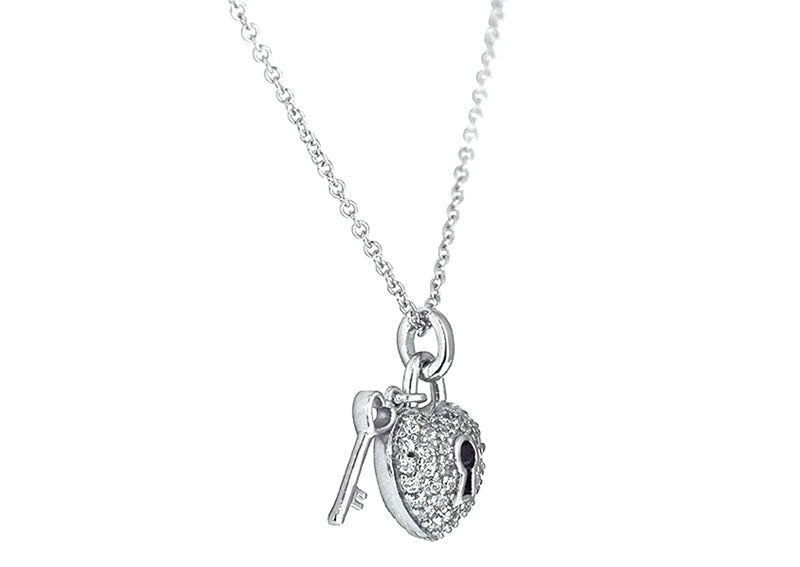 Silver outlet Key Pendant